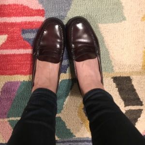 Weejuns Leather Penny Loafers